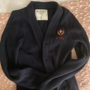 Abercrombie and Fitch Boyfriend cardigan